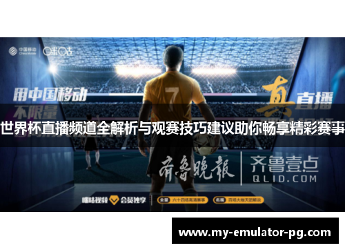 世界杯直播频道全解析与观赛技巧建议助你畅享精彩赛事