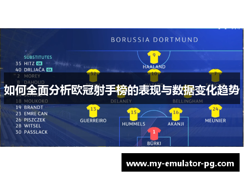 如何全面分析欧冠射手榜的表现与数据变化趋势 如何全面分析欧冠射手榜的表现与数据变化趋势