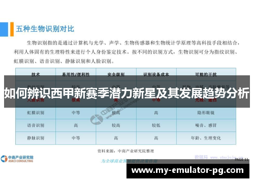 如何辨识西甲新赛季潜力新星及其发展趋势分析