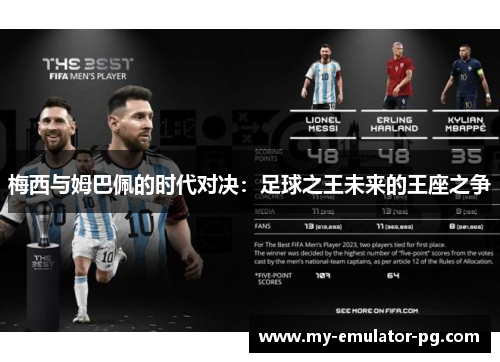梅西与姆巴佩的时代对决：足球之王未来的王座之争
