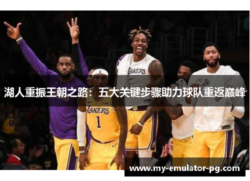 湖人重振王朝之路：五大关键步骤助力球队重返巅峰